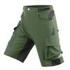 Herren Fahrradshorts Atmungsaktiv Schnelltrocknend Mountainbike Reithosen Outdoor Sport