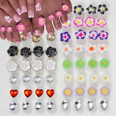 Decoração de unhas – Diamantes falsos e decorações para unhas
