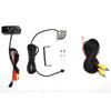 3 In1 Car Parking Reversing Radar Sensors Rear View Backup 170° Camera Universal