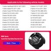 Motorcycle sticker/Car Engine One-button Start Crystal Button Accessories For BMW G80 G06 G07 G42 G14 G15 G16 F82 F20 F21 F83 M2 PCVHD1