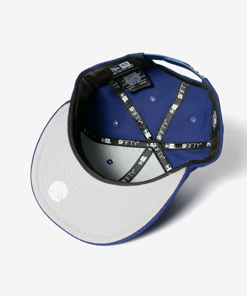 CAP 11591043 9FIFTY Los Angeles Dodgers MLB Basic Collection BLUE WHITE [NEW ERA] & [Used]