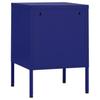 Nightstands (2 pcs) Navy Blue 35 x 35 x 51 cm Steel