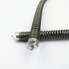 1M Long 16mm Diameter Kitchen Toilet Drain Cleaning Brush Sewer Dredger Pipe Dredging Spring with Connector for Home Plumbing