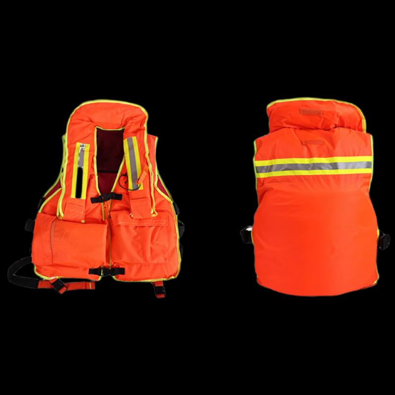 Adult Portable Inflatable Life Vest One Size