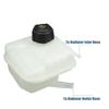Plastic Overflow Reservoir Cooling Water Tank Car Engine Coolant Expansion Pot with Cover for 2007-2013 Enduring