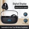 Sayrelances Wireless Bluetooth Semi-In-Ear Headset