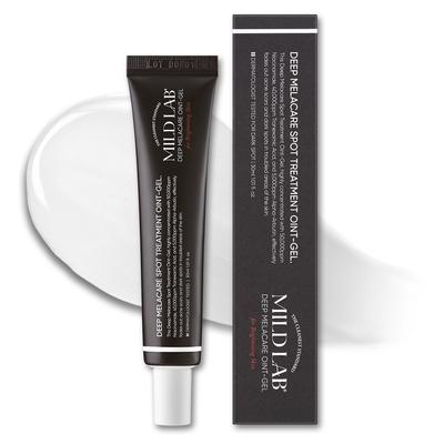 Mild Lab Hluboká Melacare Lokální péče Masť Pigmentační Masť Gel, 1 ks, 30 ml