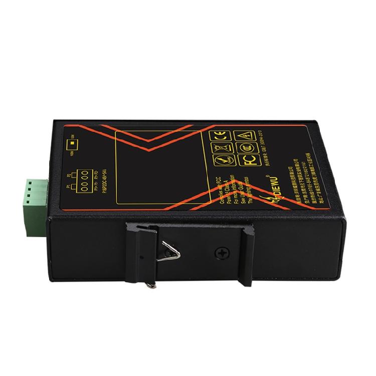5-Port Network LAN RJ45 POE Splitter Wlan Hub Ethernet Switch 10/100M Industrial