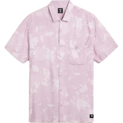 Koszula męska Camp zapinana na guziki, outdoorowa, codzienna, z krótkim rękawem, liliowa VN000HNYDBG