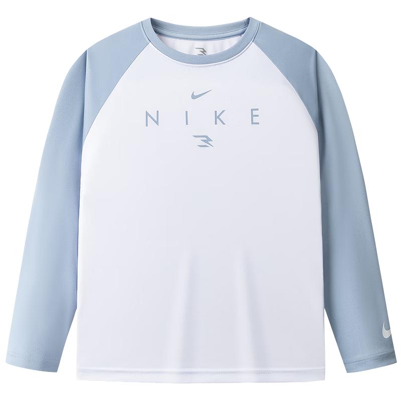 NIKE3BRAND Kids  Patchwork Long Sleeve T-Shirt 6