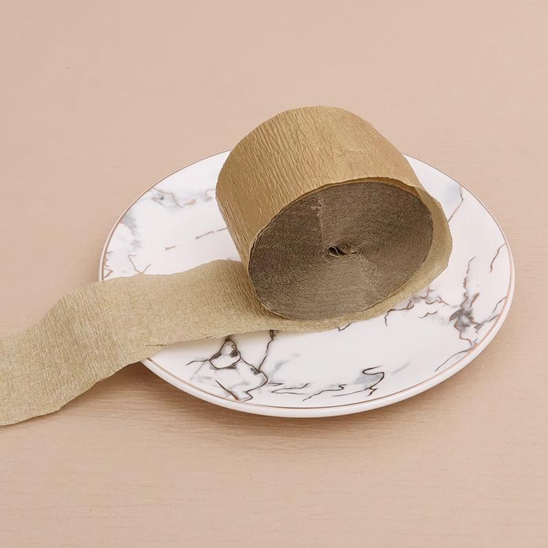 Colored Crepe Paper Fringed Latte Baby Children'S Birthday Party Background Wall Decoration Scene