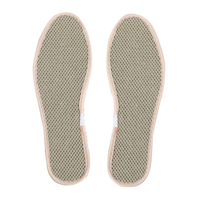 Sweat Absorbing BambooCharcoal InsolesBreathable Mesh Deodorant ShoeInserts Anti OdorComfort Pads for MenWomenCasualSports Shoes