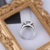 Buyee 925 Sterling Silver Female Ring Finger Cute Fox Open Ring Women Fashion Animal Fine Jewelry Circle Gift