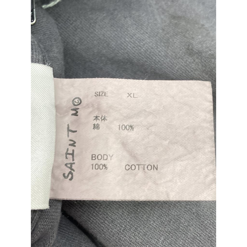 SAINT MICHAEL SM-HR1-0000-013 Quarry Stainless Steel TEE MULATED tops XL grayUsed