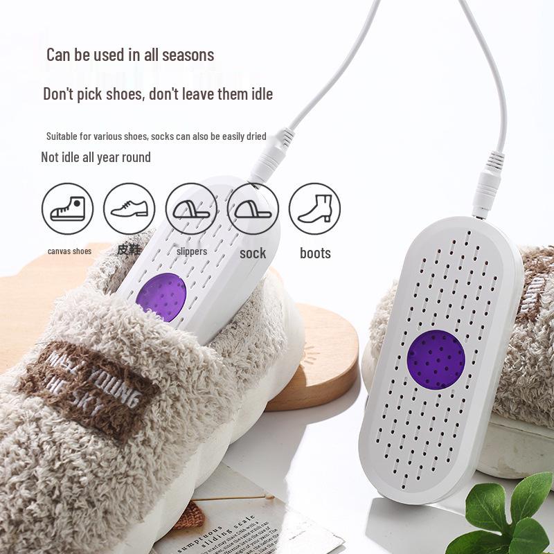 USB Shoe Dryer Deodorizer for Student and Home Use
