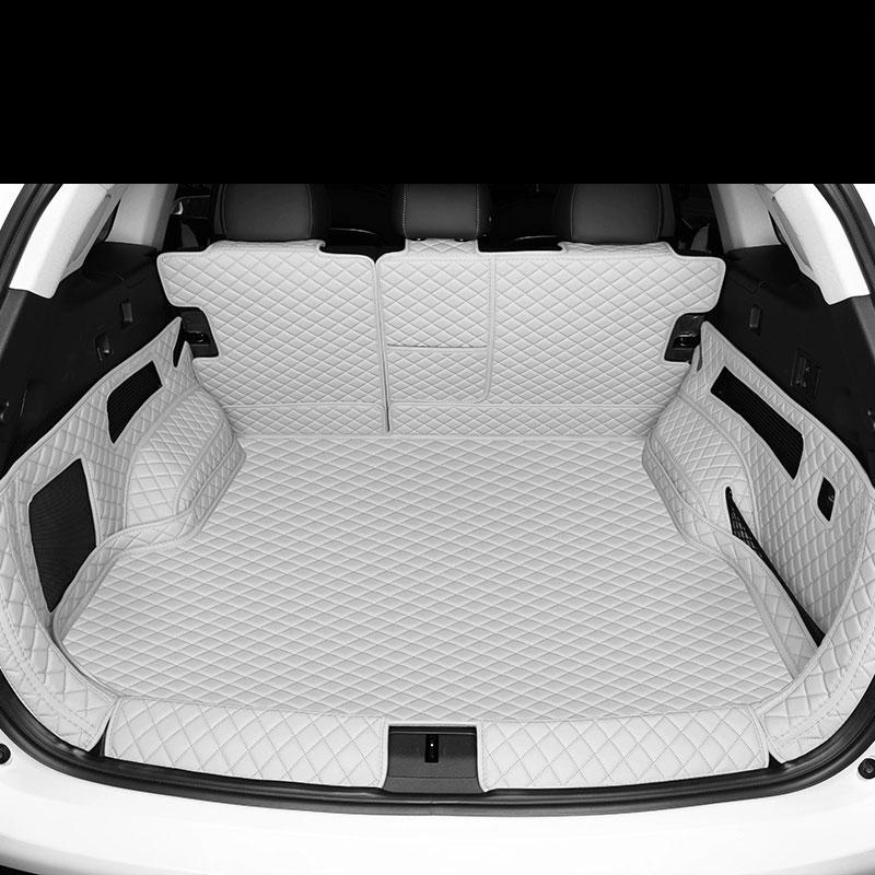For Xpeng G9 XiaoPeng G9 2026 2025 2024 PU Trunk Mat Car Waterproof Floor Mat Car Accessories Fully Surrounded Original Factory