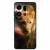 For OPPO Find X9 5G Case Silicone Space Animal TPU Soft Black Cover For OPPO Find X9 Cases FindX9 CPH2797 PLJ110 Cool TPU Cover