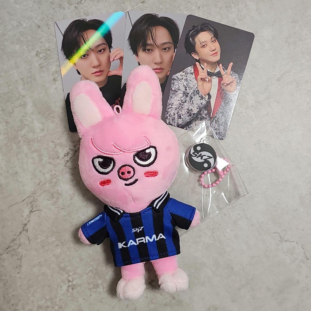 

[USED] StrayKids Changbin skzoo trading card