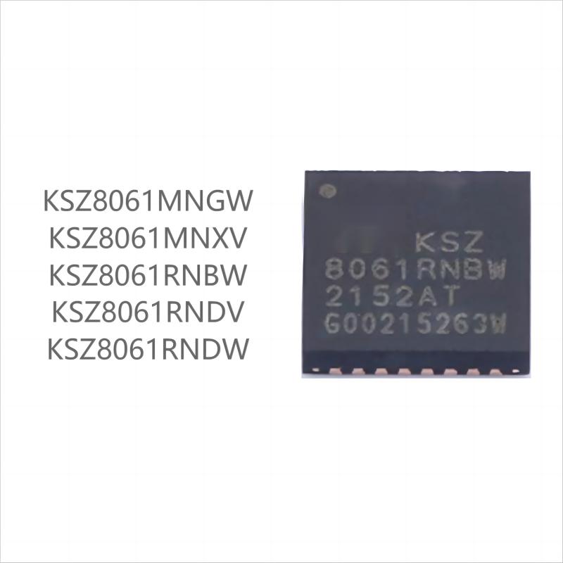 

250PCS новий KSZ8061 серії MNGW MNXV RNBW RNDV RNDW KSZ8061RNDW(50pcs)