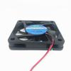 New Ball Bearing Oil Bearing 6010 60MM 60x60x10MM DC 5V 12V 24V Ultra-Thin Silence Graphics Card Fan Cooling Fan With 2pin