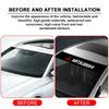 Auto Frontscheiben Aufkleber Vorne und Hinten Dekorative Aufkleber Sticker Für Mitsubishi Pajero Outlander XL Montero Lancer Triton