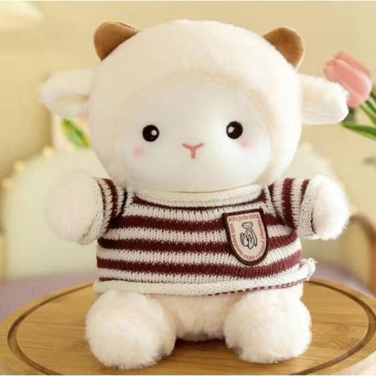 Poker Sheep Doll Little Aries Plush Toy Cute Little Sheep Doll Girl Comforting Doll