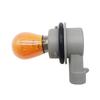 12V Car Front Turn Signal Lamp Bulb Holder Socket Waterproof Fit for Jeep Renegade 2014 2015 2016 2017 2018