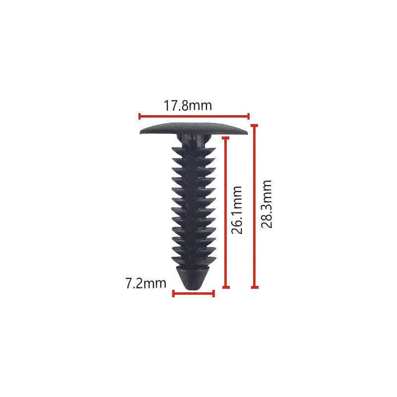 ZunChi JunJie FRV FSV CROSS H530 Interior Roof Liner Snap Ceiling Clip A12
