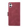 For Samsung Galaxy A07 4G/A06 5G/A06 4G Leather Case YIKATU YK-005 Skin-touch Feeling Wallet Phone Cover