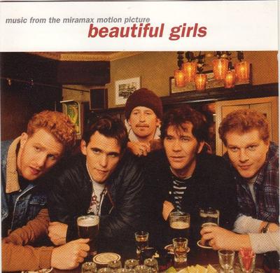 CD VARIOUS  Beautiful Girls 618882 Elektra 1996 US Soundtracks  Musicals Used