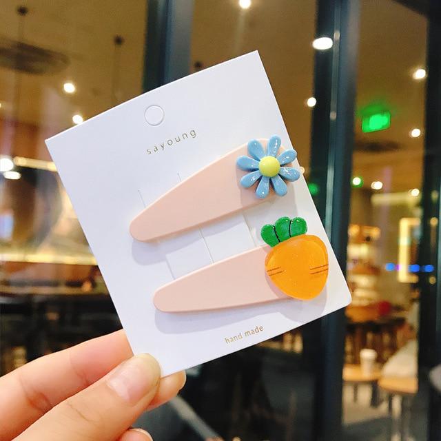 3Pcs/set Knot Rabbit Lovely Beautiful Sweet Headwear Kids Headband Girls Floral Bow Hairband