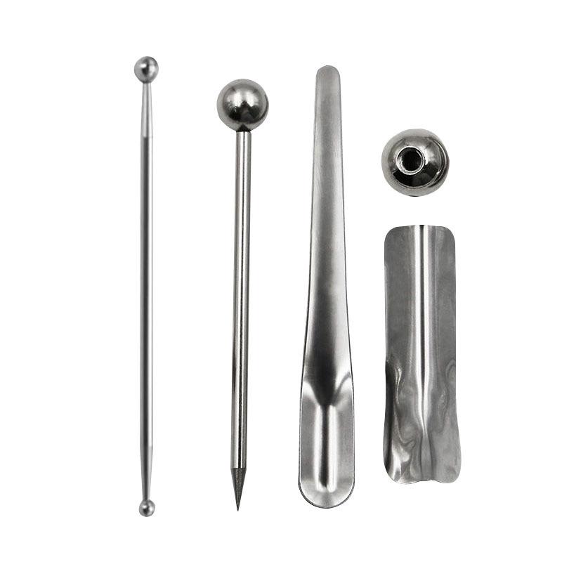 Labor-Saving Double-Tube Manual Tile Grout Gun