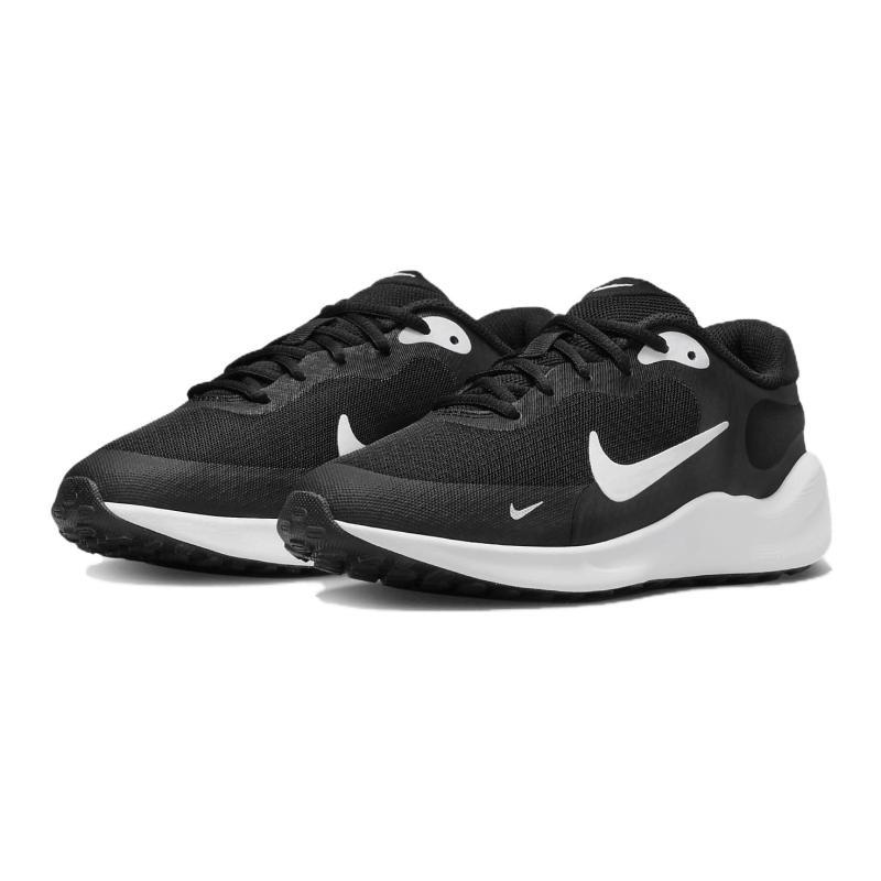 Nike Revolution 7 GS 'Black White' Sneakers FB7689-003