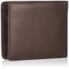 Bifold Wallet with Medium Bill Chocolate [Head] Men's L-Shaped Compartment,