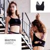 Breathable Sports Bra Shockproof Yoga Bra Women Fitness Underwear Women Active Bra  Push Up
