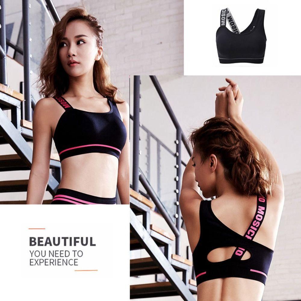 Breathable Sports Bra Shockproof Yoga Bra Women Fitness Underwear Women Active Bra Push Up