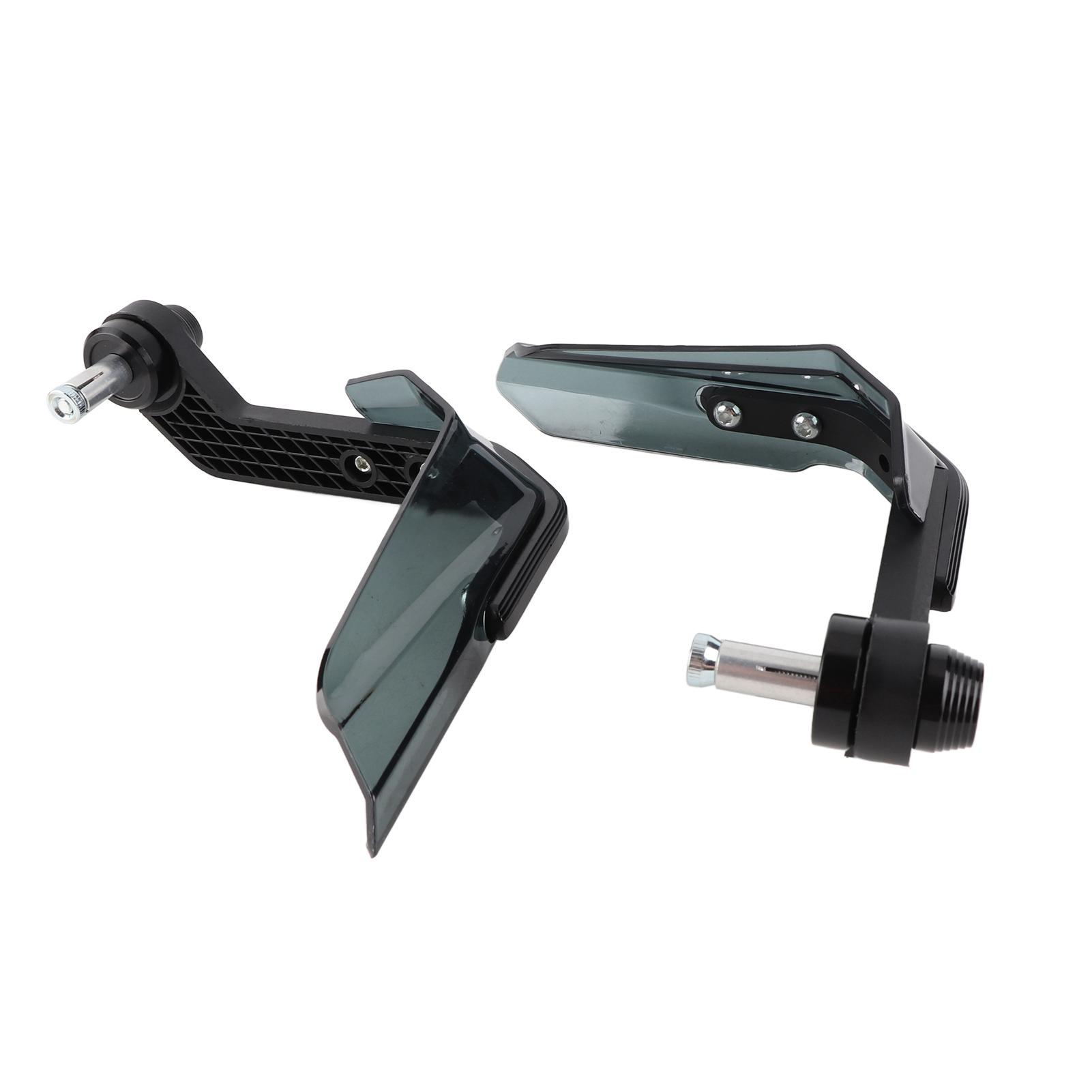 

22 мм Мотоциклетная защита рук Алюминиевый сплав Универсальная для спортивного мотоцикла, внедорожного мотоцикла, квадроцикла, MX, мотокросса Черная чёрный