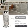 Self Adhesive Imitation Ceramic Tile Stickers Waterproof Wall Panel Sticker  Home Wall Renovation