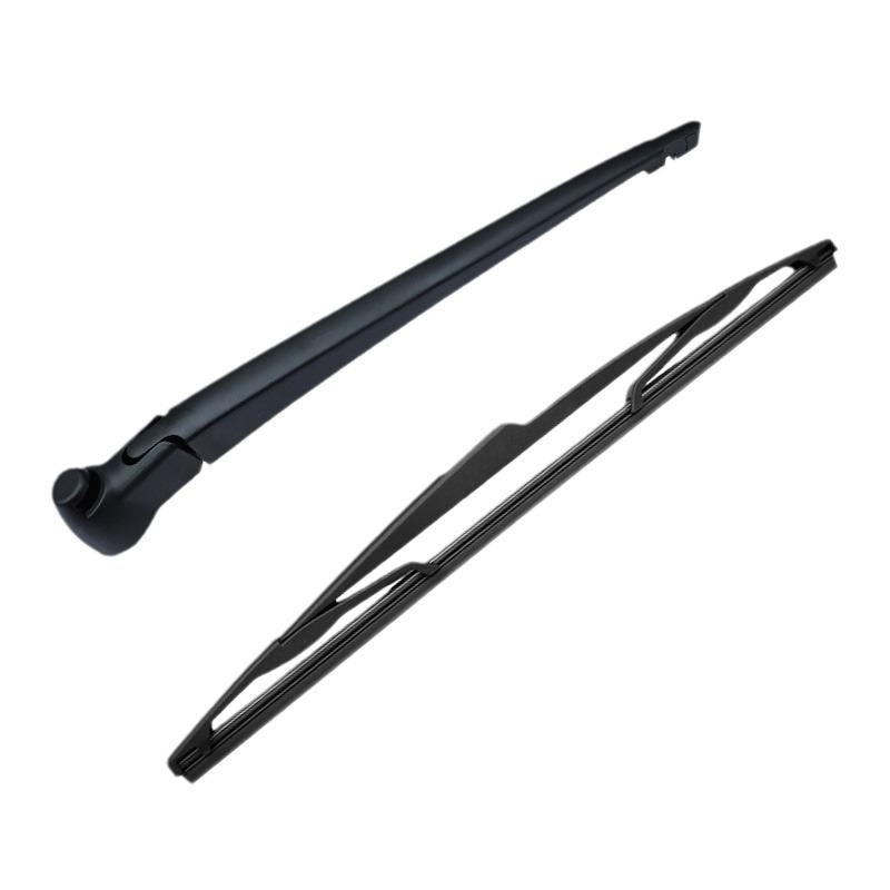 Rear Wiper Blade & Arm Assembly for MG3, MG5, Roewe GS, ZS, HS - Bone-less Rubber Strip