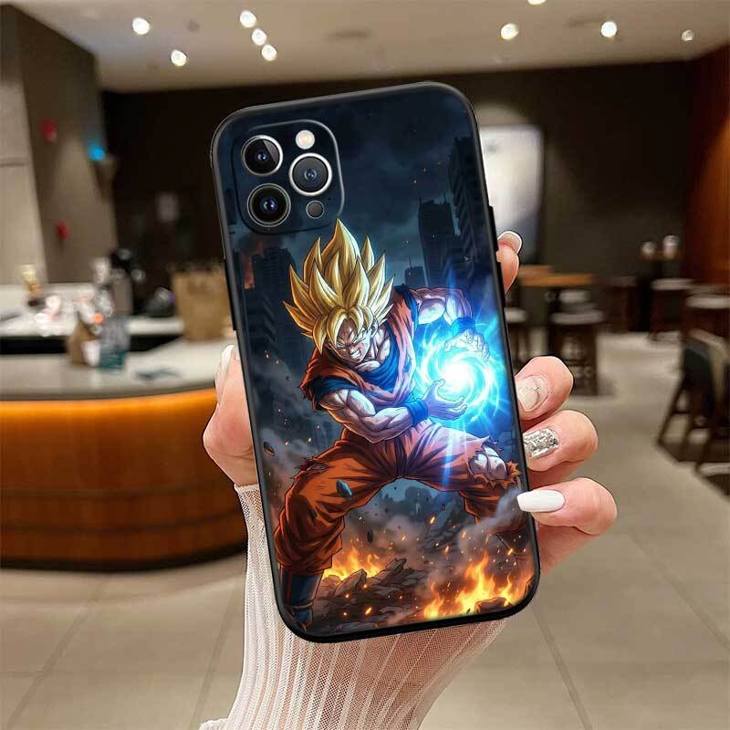 COOL Dragon Ball Phone Case for Redmi Note 12 12S 12C 13 13C 13R 14 14S 14R 14C 11A 13X A3 A3X A4 A5 Pro Max Plus