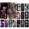 Bones Rose Skull Skeleton Phone Case For Motorola Edge 60 50 40 Pro 60 50 40 30 Ultra Neo Fusion Moto G Play G Stylus G Carcasas
