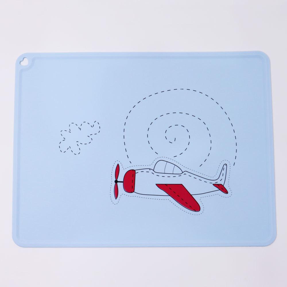 New Platinum Silicone Placemat - 1st Grade Student Placemat, Table Mat, Pet Placemat, Daily Kitchenware