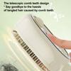 Electric Spray Air Cushion Massage Comb, Rechargeable Steam Hair Brush with Water Mist, Self-Cleaning Anti-Tangle Anti-Frizz Hair Brush for Men Women