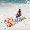 S-Strawberry Cartoon S-shortcake-S Towel Quick Drying Beach Towels Are Suitable For Swimming Pools Camping Yoga And The Gym