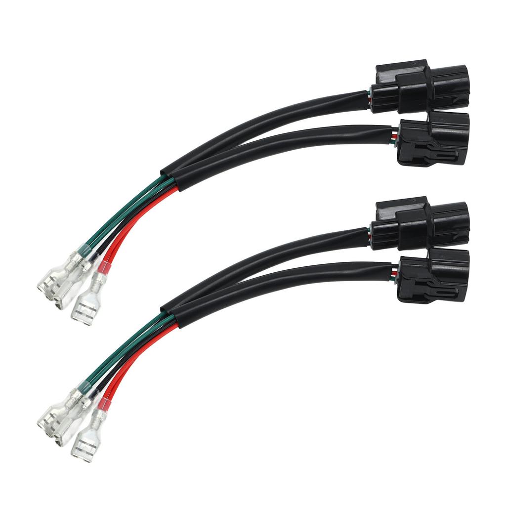 2 STÜCKE TPS Werkzeugkabelbaum Flexibel Stoßfest Schwarz Ersatz Für Husqvarna FE FC