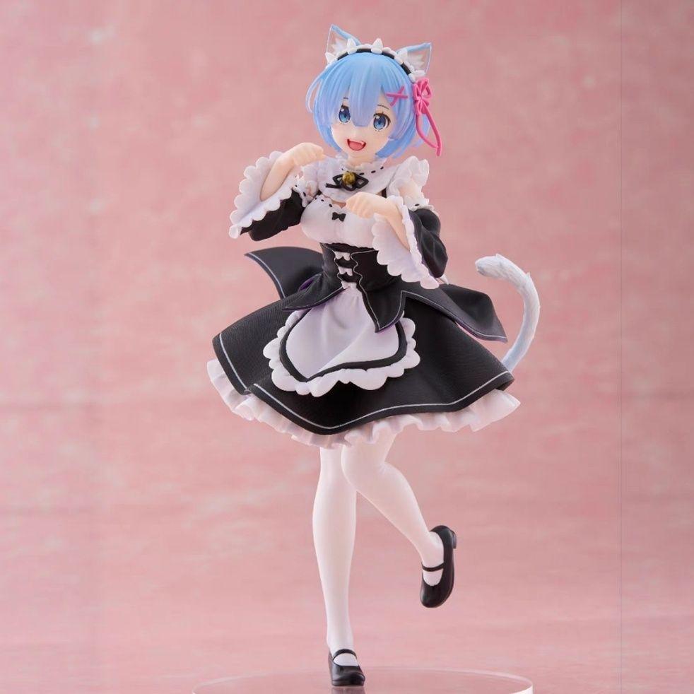 [USED] Re:Zero Rem cat ears ver. figure