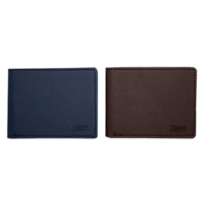 10000 Classy Men's Half Wallet 2308