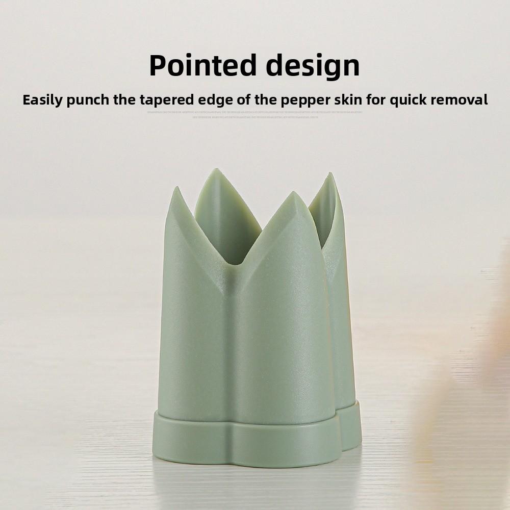 ABS Pepper Seed Core Remover Quick Bell Pepper Cutter Fruit Vegetable Coring Tool  Kitchen Tools