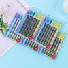 84 Clusters Thick Grafting Lashes Bold Definition Cluster lashes  Eyelash Extension