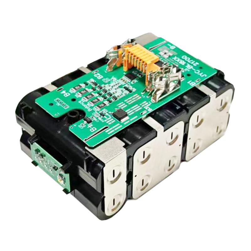 BL1880 10X21700 For MAKITA 18V Li-ion Battery Case BMS PCBA Balance Charging Circuit Board Shell Box Lithium BL1830 Housings
